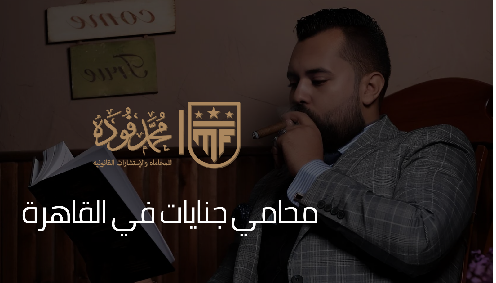 محامي جنايات في القاهرة