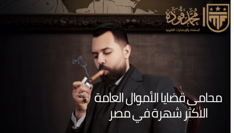 محامى قضايا الأموال العامة