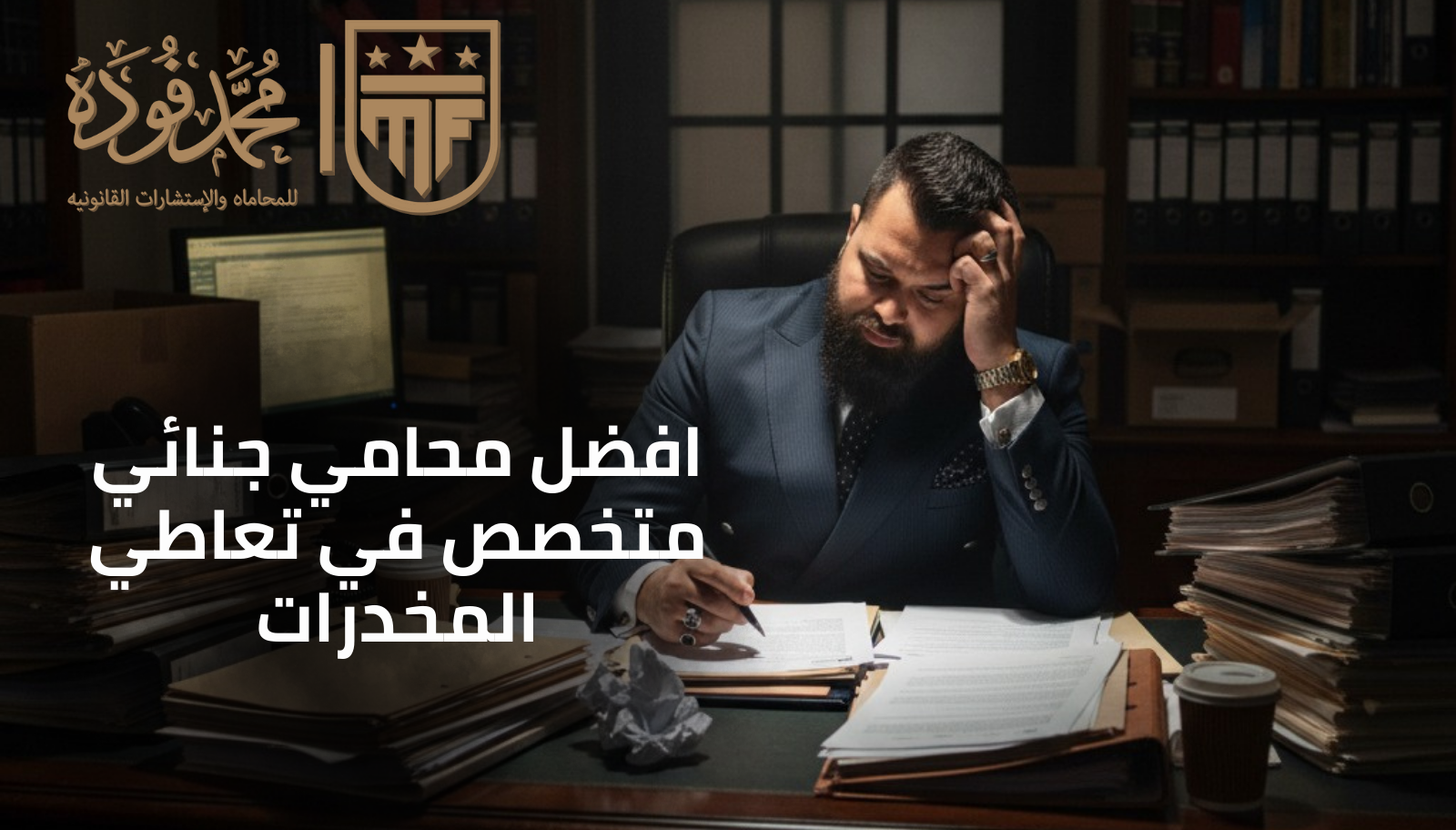 افضل محامي جنائي متخصص في تعاطي المخدرات