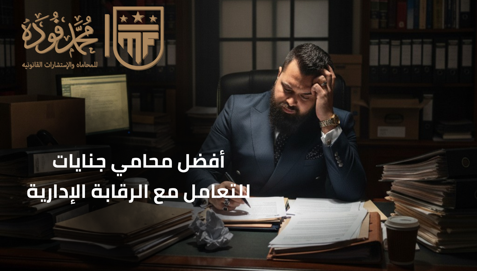 أفضل محامي جنايات للتعامل مع الرقابة الإدارية