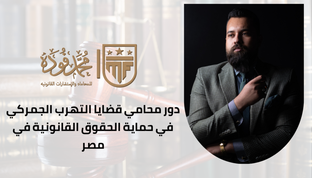 دور محامي قضايا التهرب الجمركي في حماية الحقوق القانونية في مصر